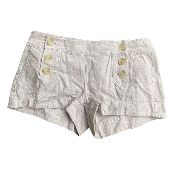 Nwot Express Khaki Shorts Size 8 - Picture 1 of 3